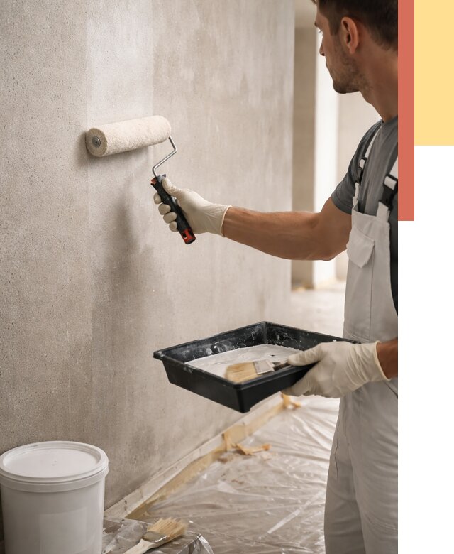 Грунтовка стен в Астрахани от 2261 руб. м2 — быстро, недорого, с материалом | ОТДЕЛОЧНИК-Стр