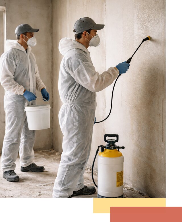 Антисептическая обработка стен в Астрахани профессионально