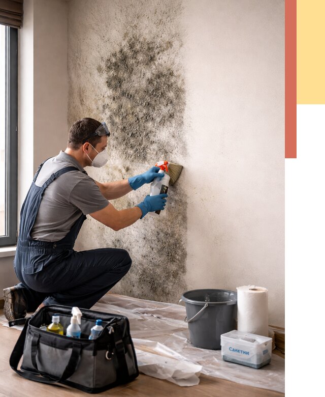 Удаление плесени со стен в Астрахани от 2209 руб. — быстро и недорого | ОТДЕЛОЧНИК-Стр