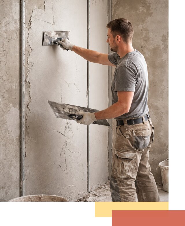 Штукатурка стен гипсовая в Астрахани — качественный и быстрый монтаж