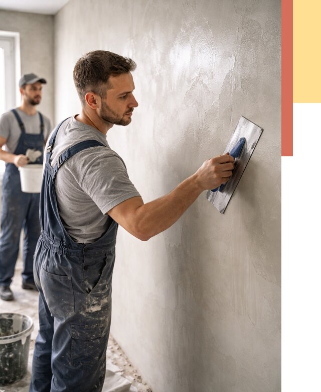 Глянцевание штукатурки стен в Астрахани от 7707 руб. — услуги и затирка | ОТДЕЛОЧНИК-Стр