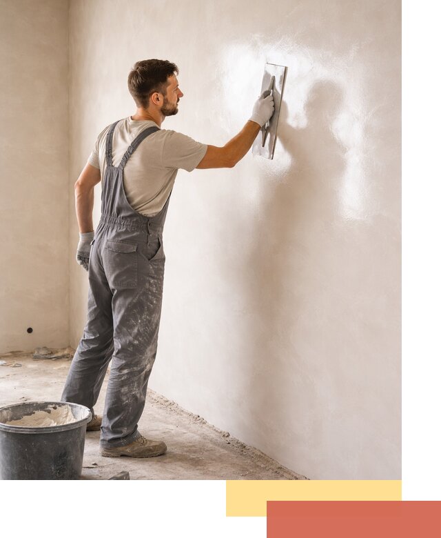 Глянцевание штукатурки стен в Астрахани профессионально и быстро