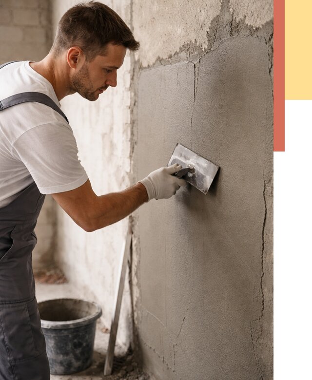 Штукатурка стен под плитку в Астрахани от 4316 руб./м2 — выравнивание под плитку | ОТДЕЛОЧНИК-Стр