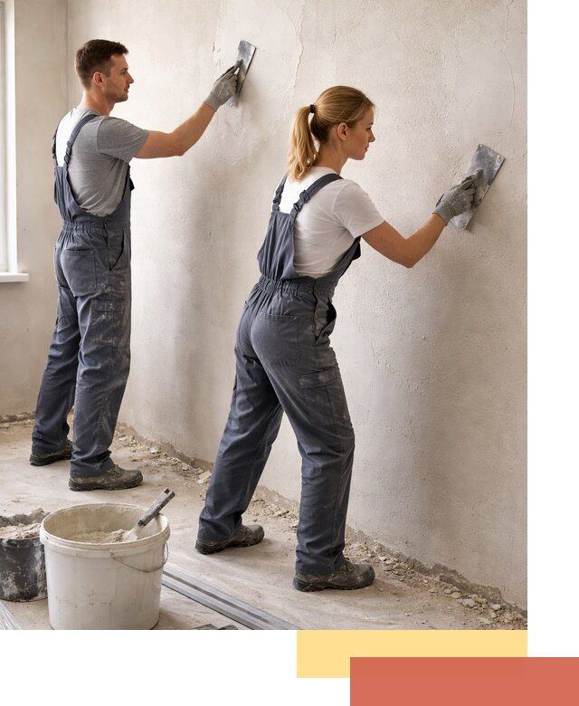 Штукатурка стен под обои в Астрахани профессионально и быстро