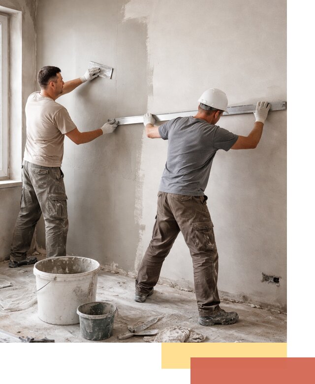 Штукатурка стен под покраску в Астрахани качественно и быстро