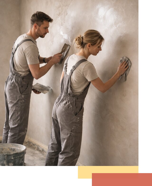 Венецианская штукатурка высокого качества в Астрахани