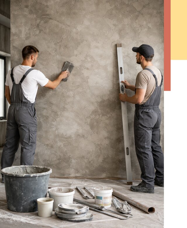 Декоративная штукатурка лофт в Астрахани под ключ от 4624 руб. | ОТДЕЛОЧНИК-Стр