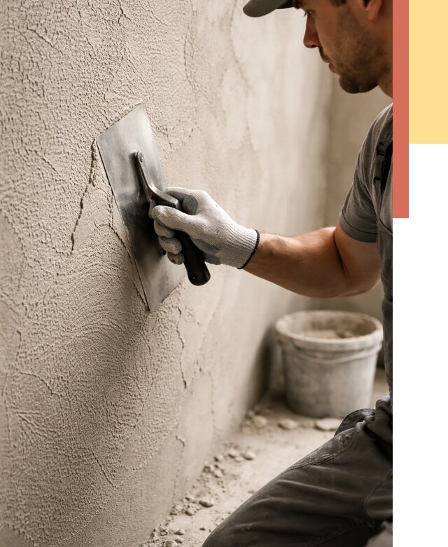 Структурная штукатурка стен в Астрахани от 4624 руб. под ключ | ОТДЕЛОЧНИК-Стр