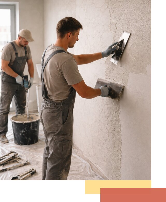 Структурная штукатурка стен в Астрахани — качественная отделка поверхностей