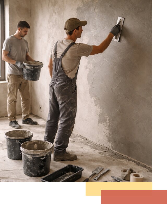 Нанесение микроцемента на стены в Астрахани качественно и быстро