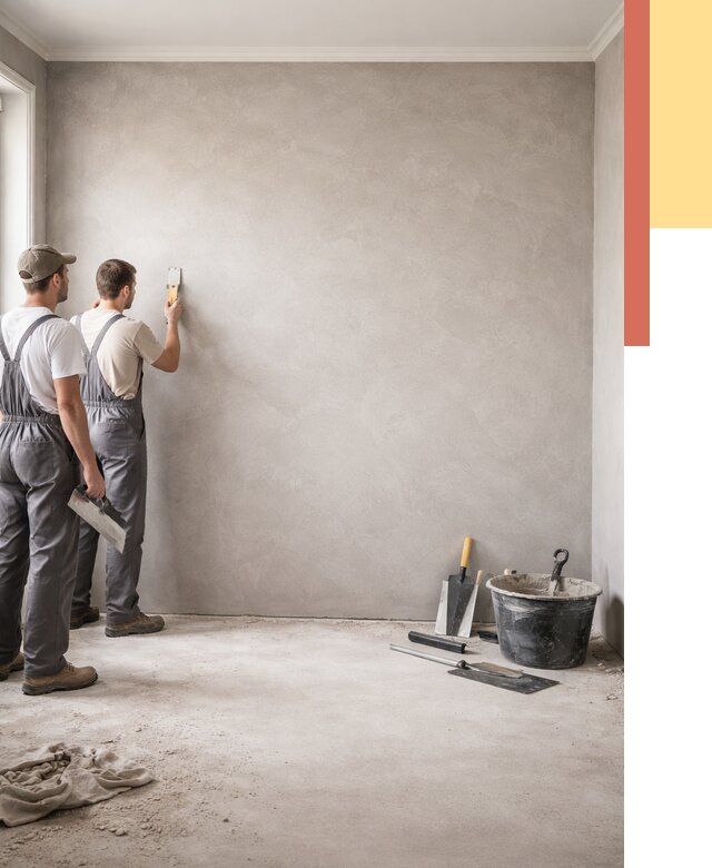 Микробетон на стены в Астрахани от 1285 руб. — нанесение и отделка | ОТДЕЛОЧНИК-Стр