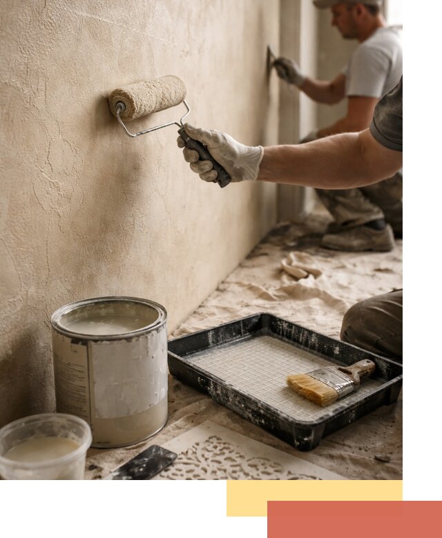 Лессирующая краска для декоративной отделки в Астрахани