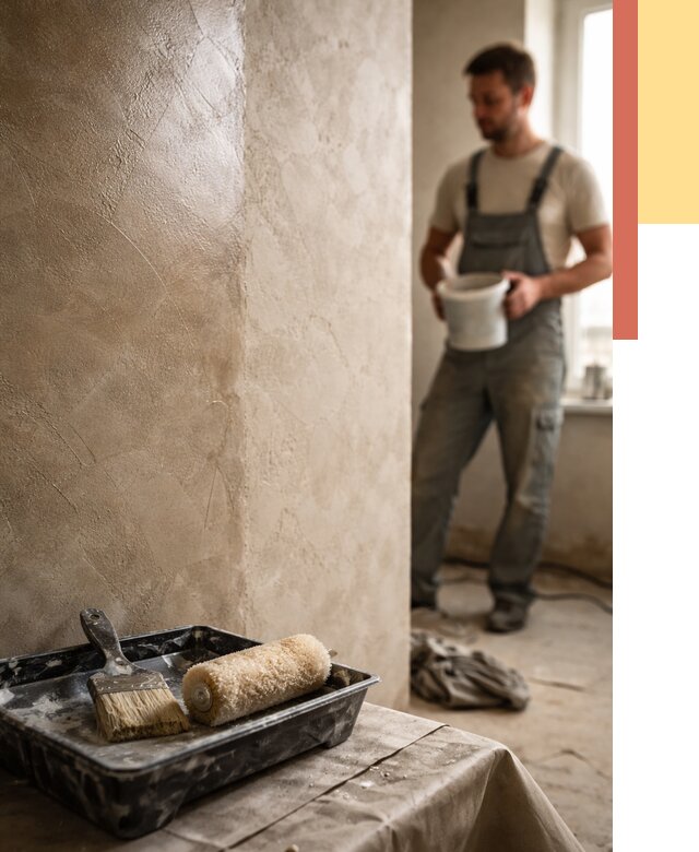 Нанесение воска на штукатурку в Астрахани от 3597 руб. | Услуги ОТДЕЛОЧНИК-Стр