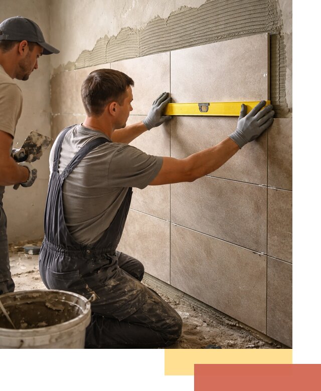 Облицовка стен керамогранитом в Астрахани профессионально и быстро