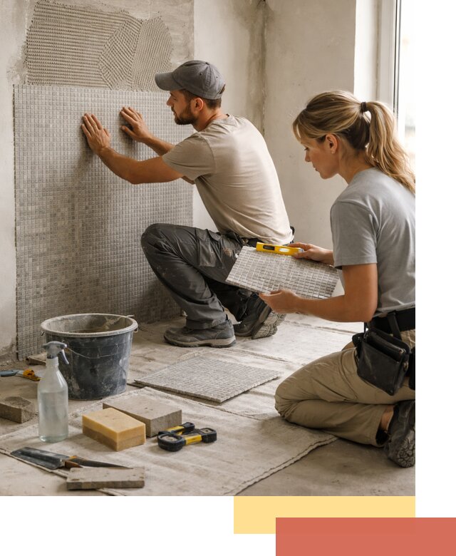 Облицовка стен мозаикой в Астрахани качественно и быстро