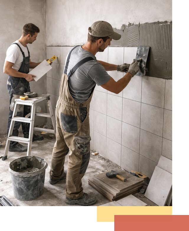 Укладка плитки на стены в Астрахани профессионально и надежно