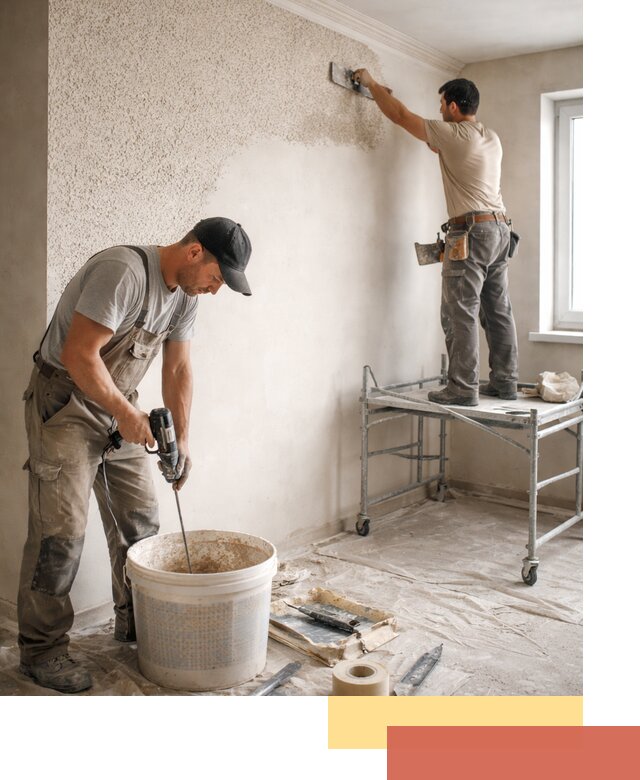 Нанесение жидких обоев под ключ в Астрахани с гарантией качества