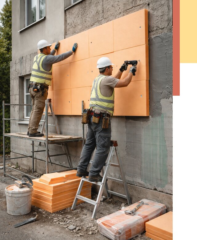 Утепление стен пеноплексом в Астрахани от 1901 руб./м2 — быстро и недорого | ОТДЕЛОЧНИК-Стр