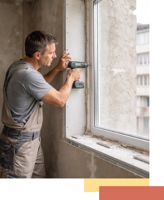 Монтаж гипсокартонных откосов в Астрахани под ключ