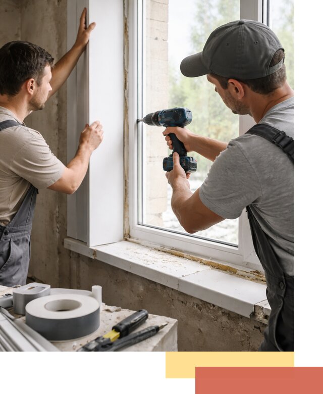 Установка пластиковых откосов в Астрахани быстро и качественно