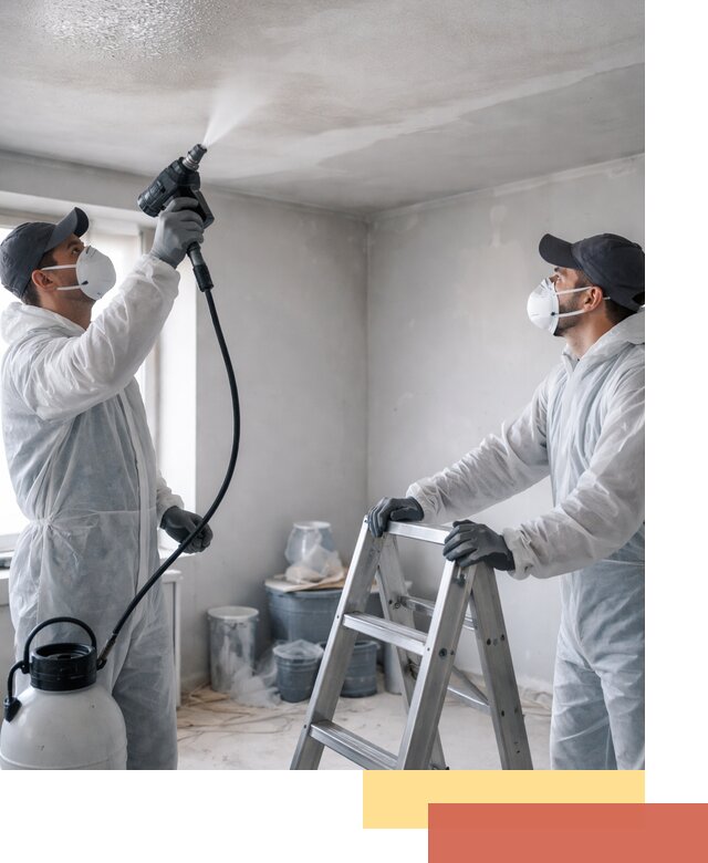 Антисептическая обработка потолка в Астрахани профессионально и быстро