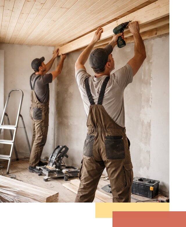 Монтаж потолка из вагонки в Астрахани профессионально и аккуратно