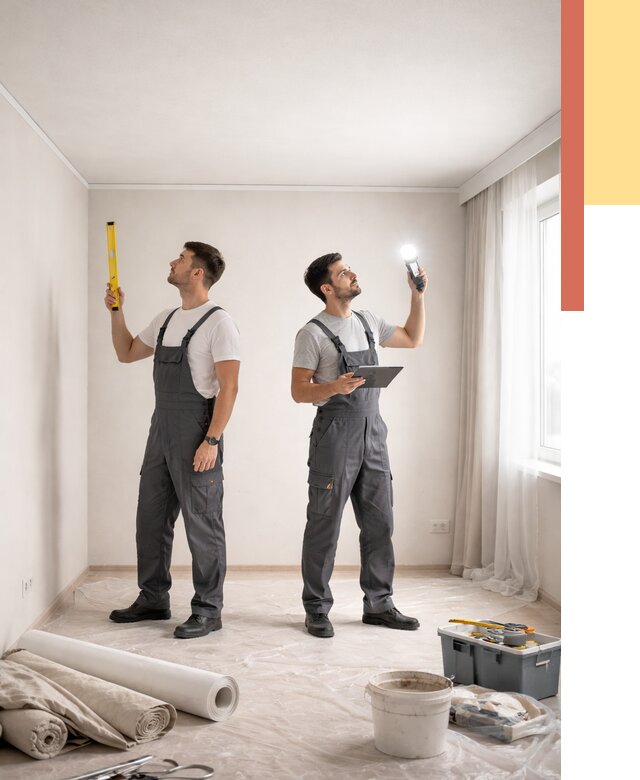 Отделка потолка в Астрахани недорого от 771 руб/м2 | Услуги ОТДЕЛОЧНИК-Стр