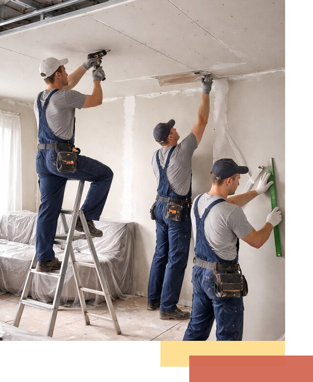 Профессиональная отделка потолка в Астрахани быстро и качественно