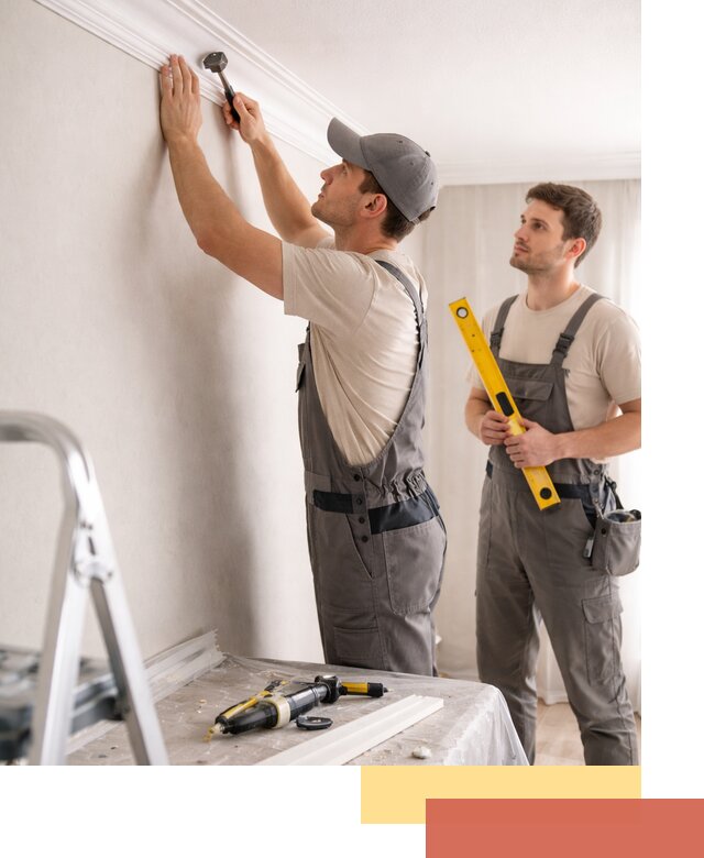Монтаж потолочного плинтуса в Астрахани качественно и быстро